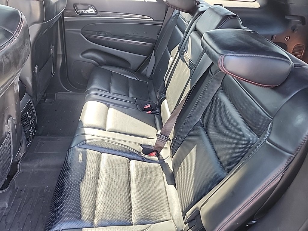 Used 2019 Jeep Grand Cherokee Trailhawk w/ Trailhawk Luxury Group image 11