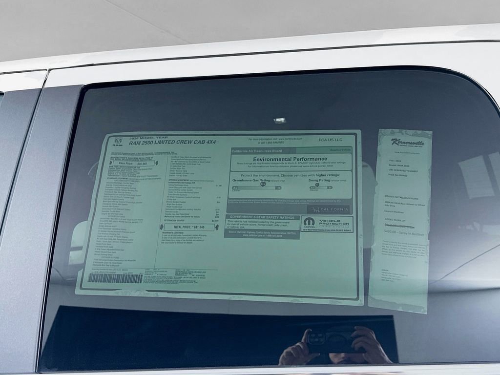 New 2026 RAM 2500 Limited w/ Towing Technology Group image 21