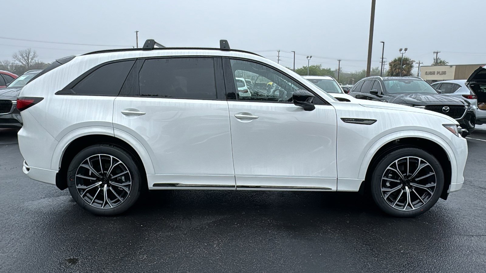 New 2026 MAZDA CX-70 3.3 Turbo S w/ Premium Package AWD/4WD image 9