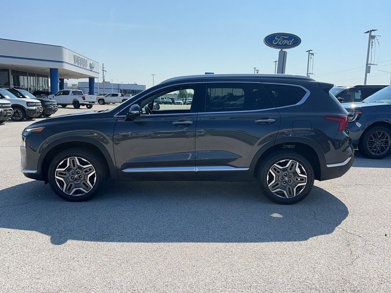 Used 2021 Hyundai Santa Fe Limited AWD/4WD video 2