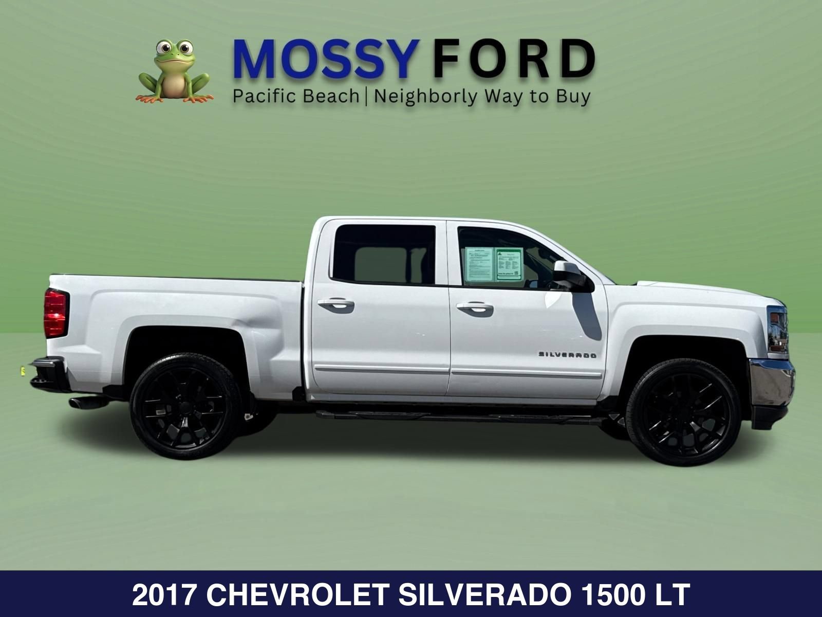 Used 2017 Chevrolet Silverado 1500 LT w/ All Star Edition RWD image 4