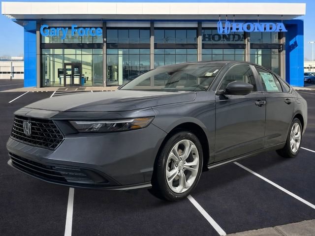 New 2025 Honda Accord LX image 1