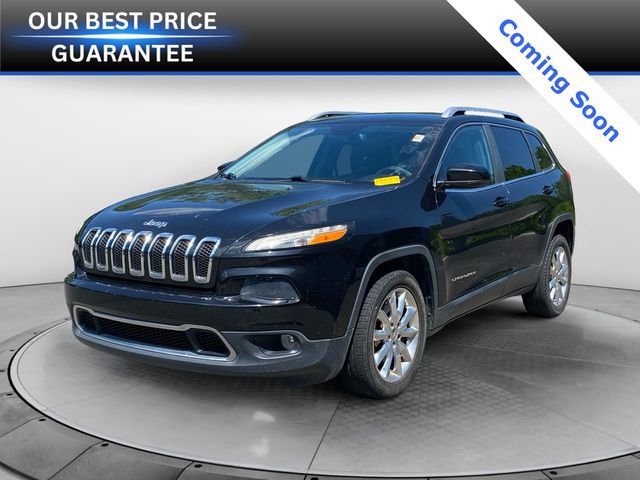 Used 2014 Jeep Cherokee Limited w/ Luxury Group