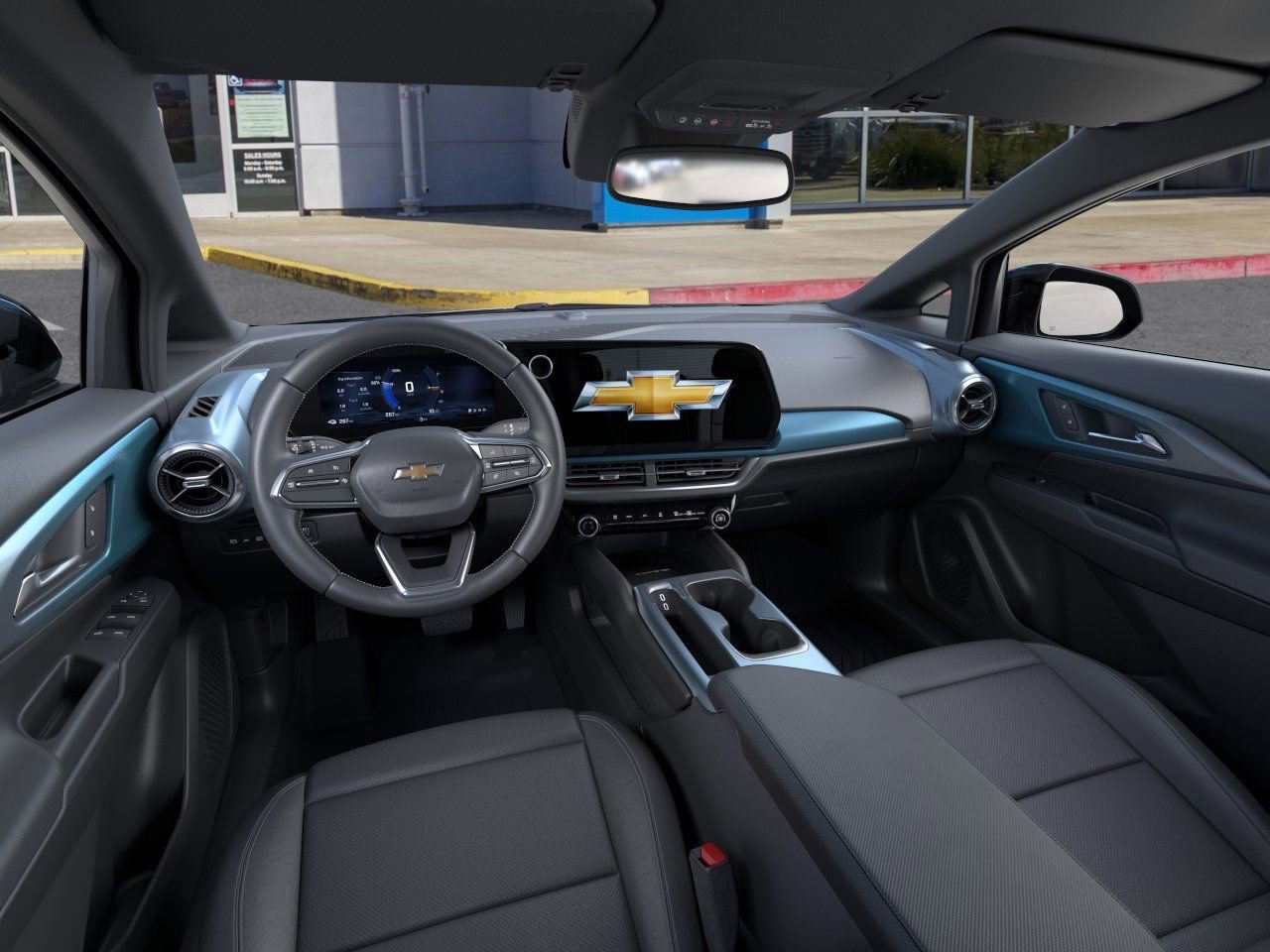 New 2026 Chevrolet Equinox EV LT image 16