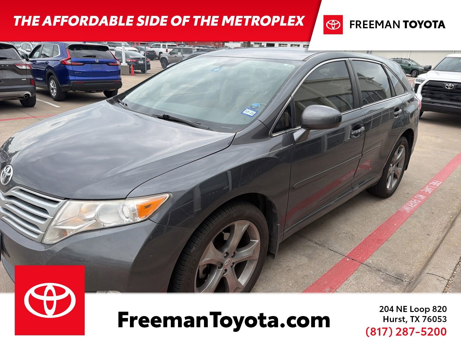 Used 2010 Toyota Venza