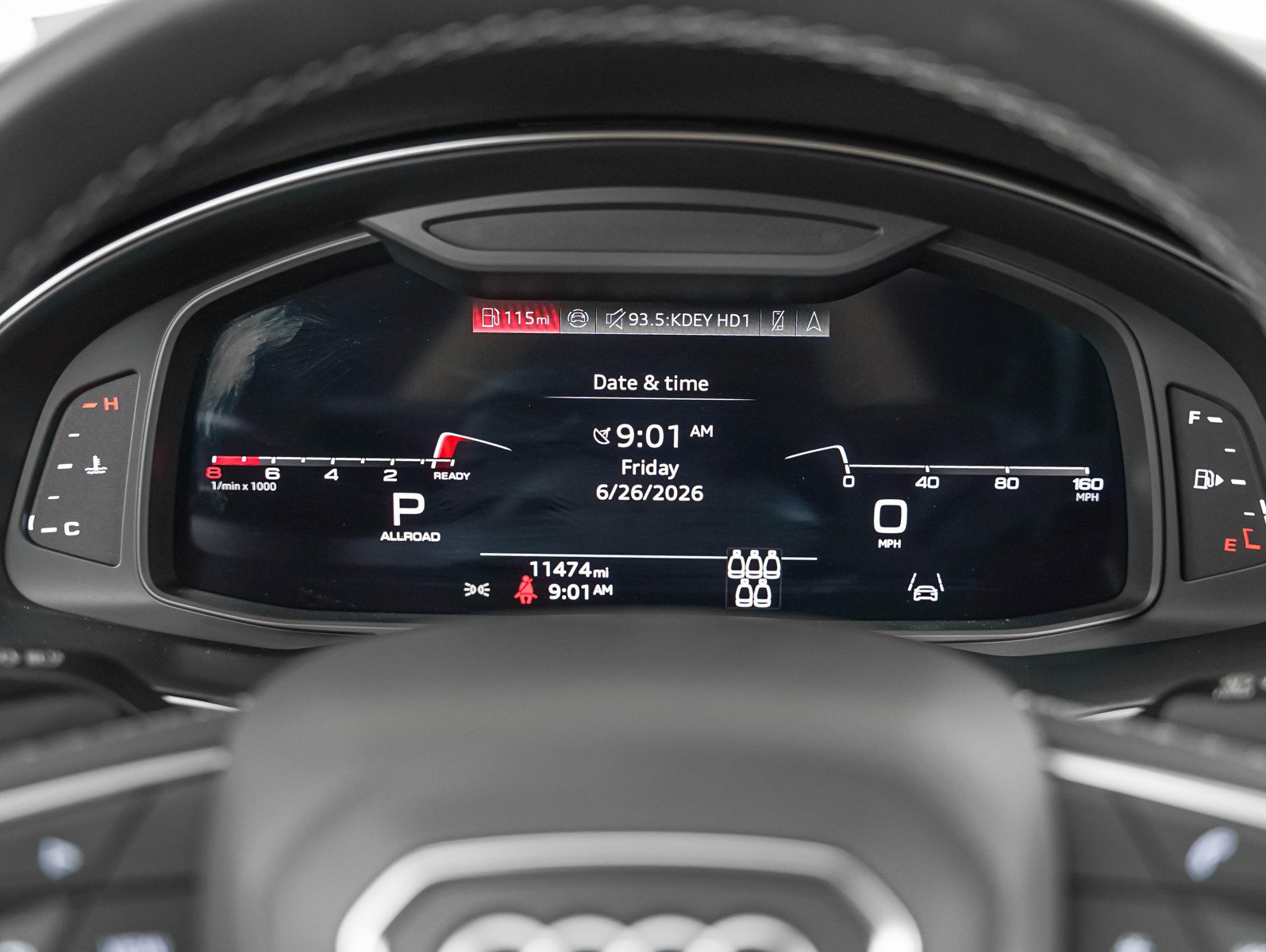 Certified 2025 Audi Q7 3.0T Premium Plus w/ Premium Plus Package AWD/4WD image 18