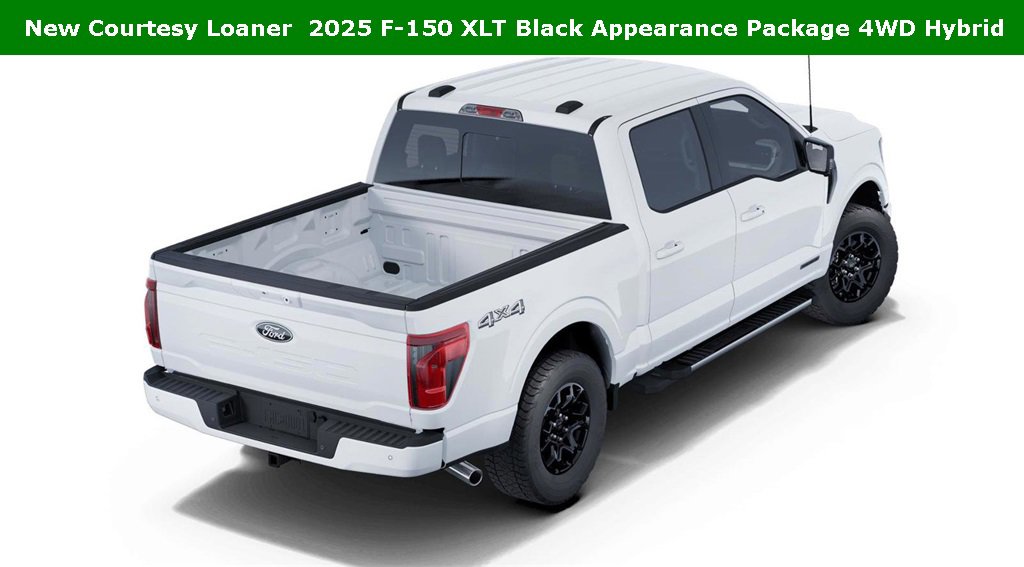 New 2025 Ford F150 XLT w/ Equipment Group 302A MID image 36