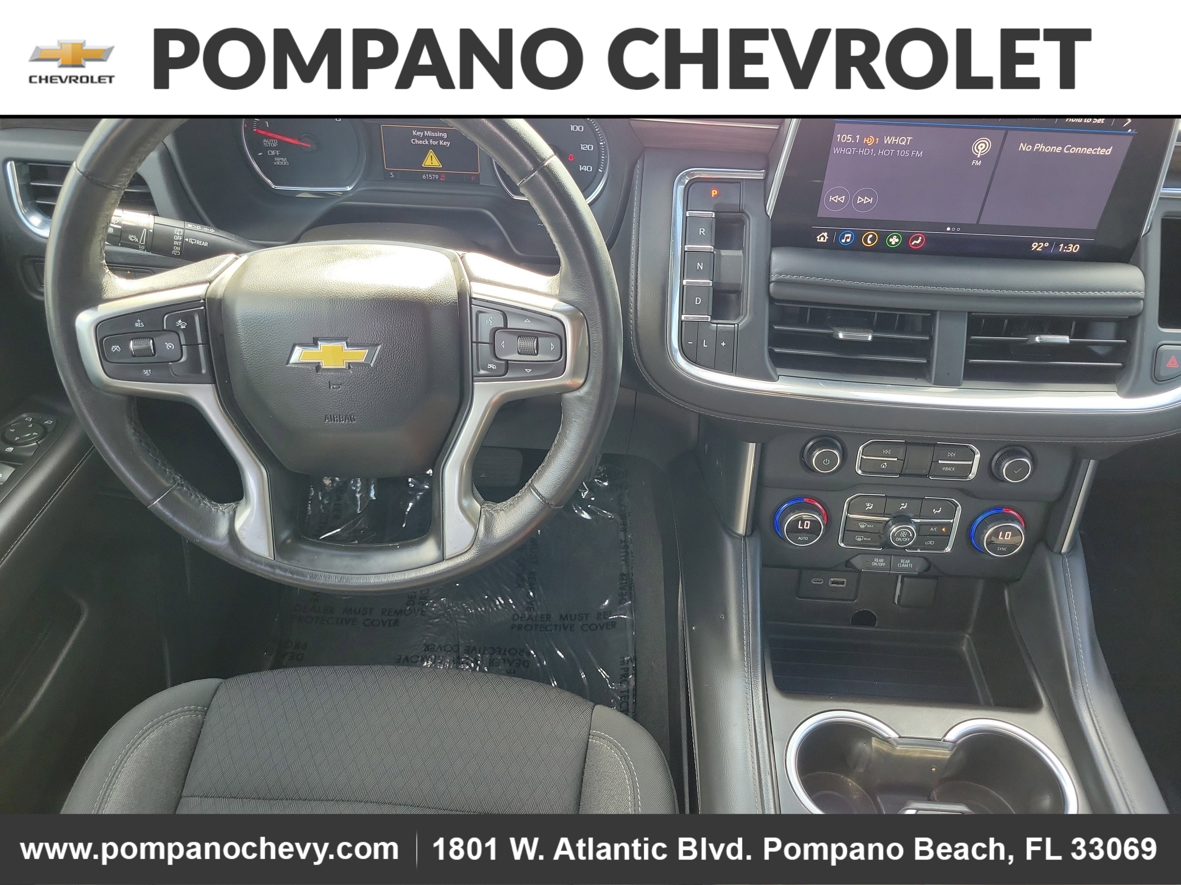 Used 2021 Chevrolet Suburban LS w/ Max Trailering Package image 15