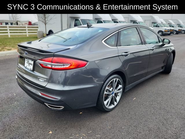 Used 2020 Ford Fusion Titanium image 9