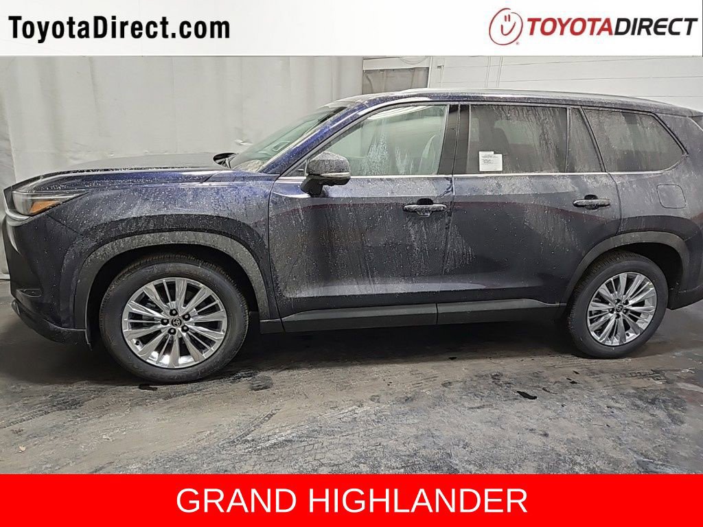 New 2026 Toyota Grand Highlander AWD image 4