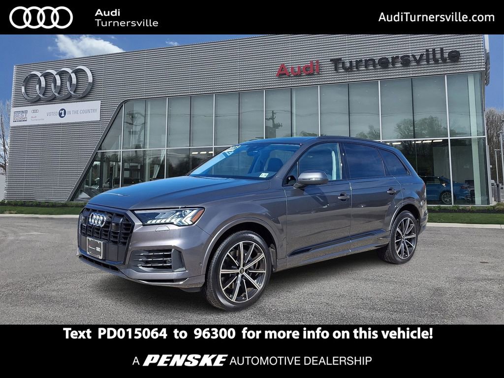 Certified 2023 Audi Q7 3.0T Premium Plus w/ Premium Plus Package image 1