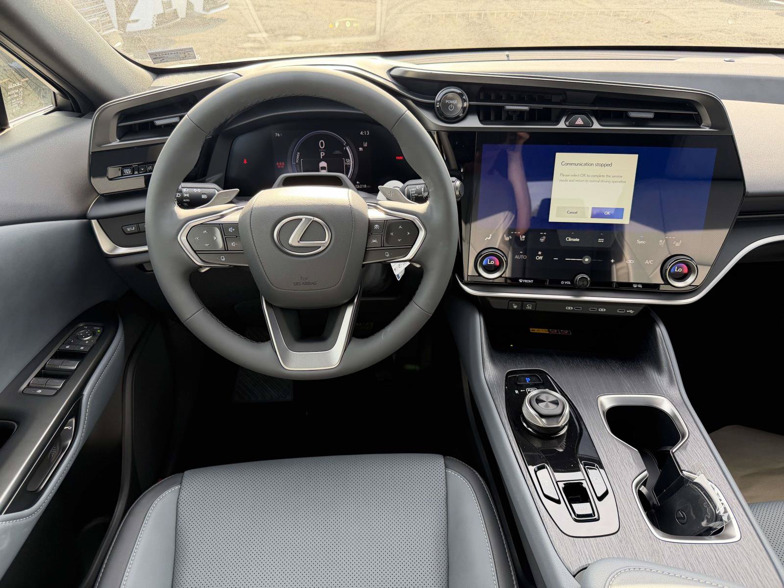 New 2026 Lexus RZ 450e AWD w/ Technology Package image 8