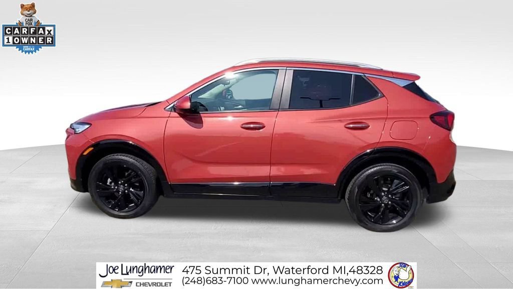 Certified 2024 Buick Encore GX Sport Touring w/ Comfort Package AWD/4WD image 6