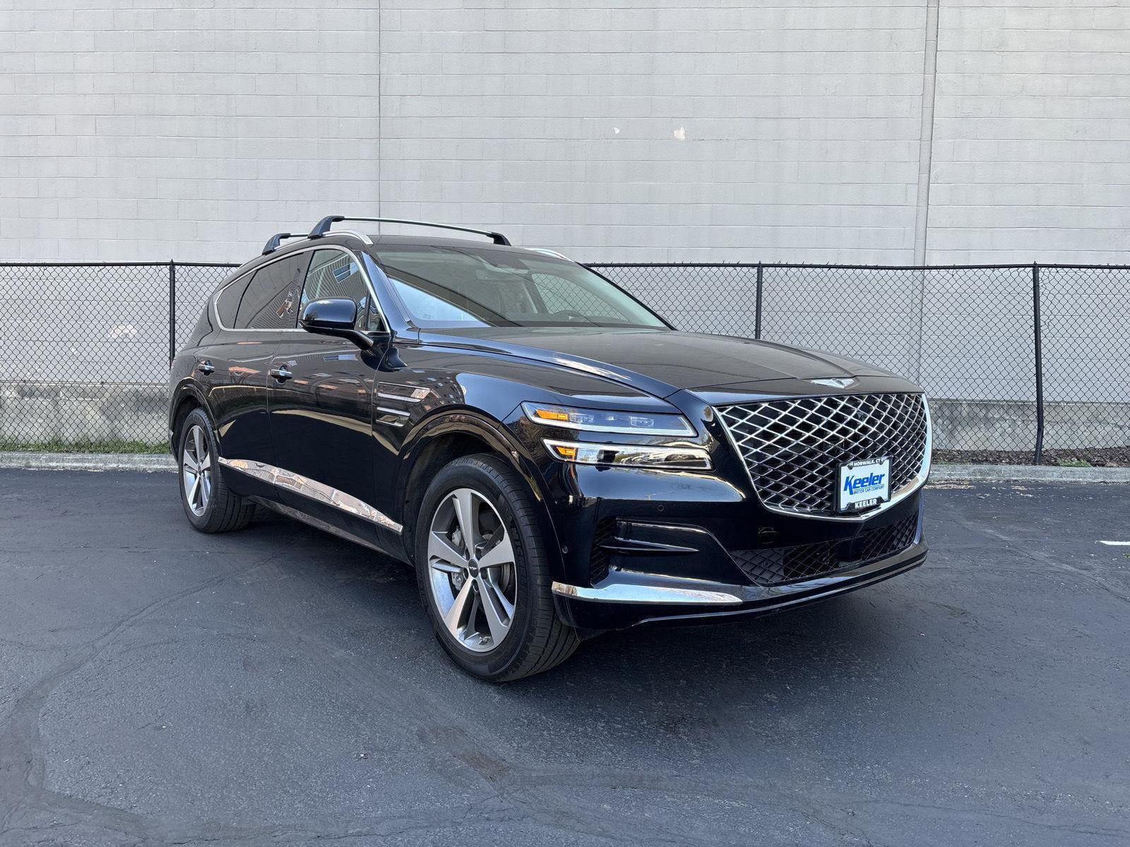 Used 2021 Genesis GV80 3.5T w/ Advanced Package 06 AWD/4WD image 1