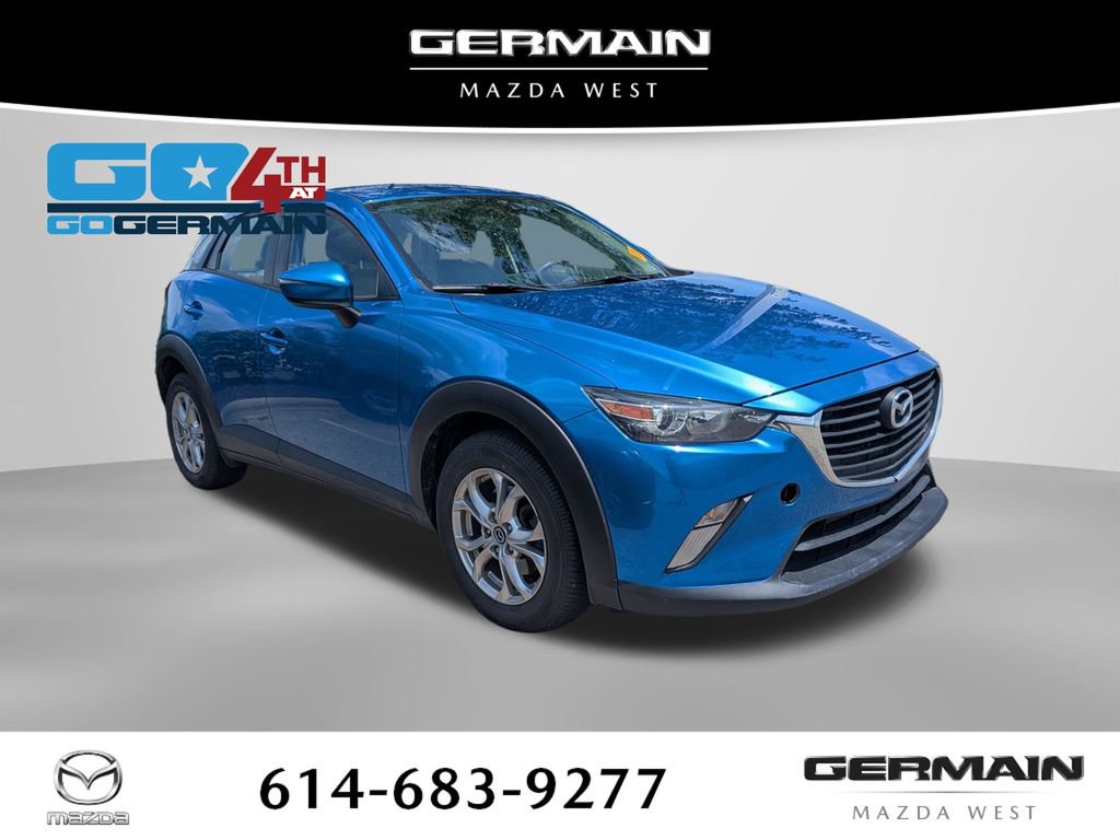 Used 2016 MAZDA CX-3 Touring