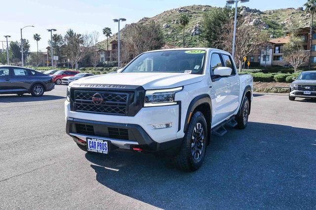 Used 2023 Nissan Frontier Pro-X w/ Pro Convenience Package image 4