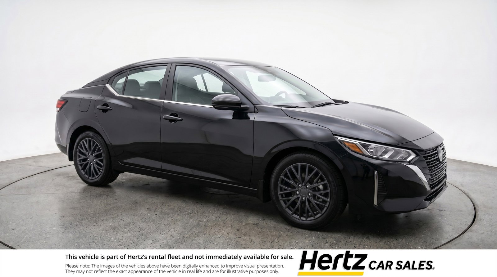 Used 2025 Nissan Sentra S FWD image 1