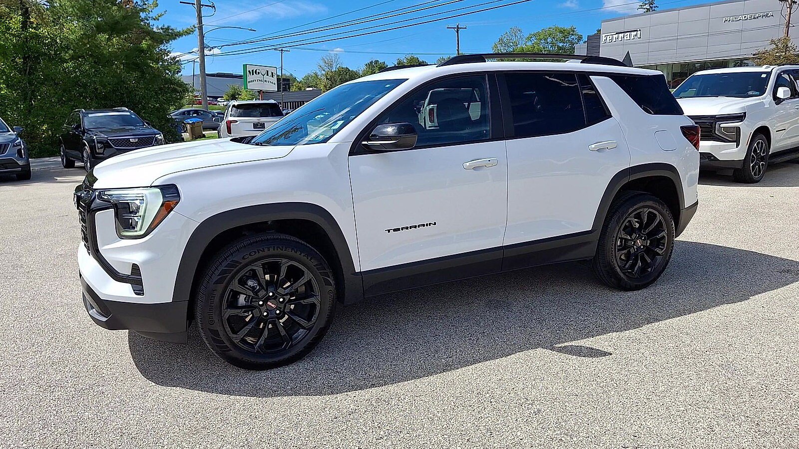 Used 2025 GMC Terrain Elevation w/ Black Edition AWD/4WD image 5