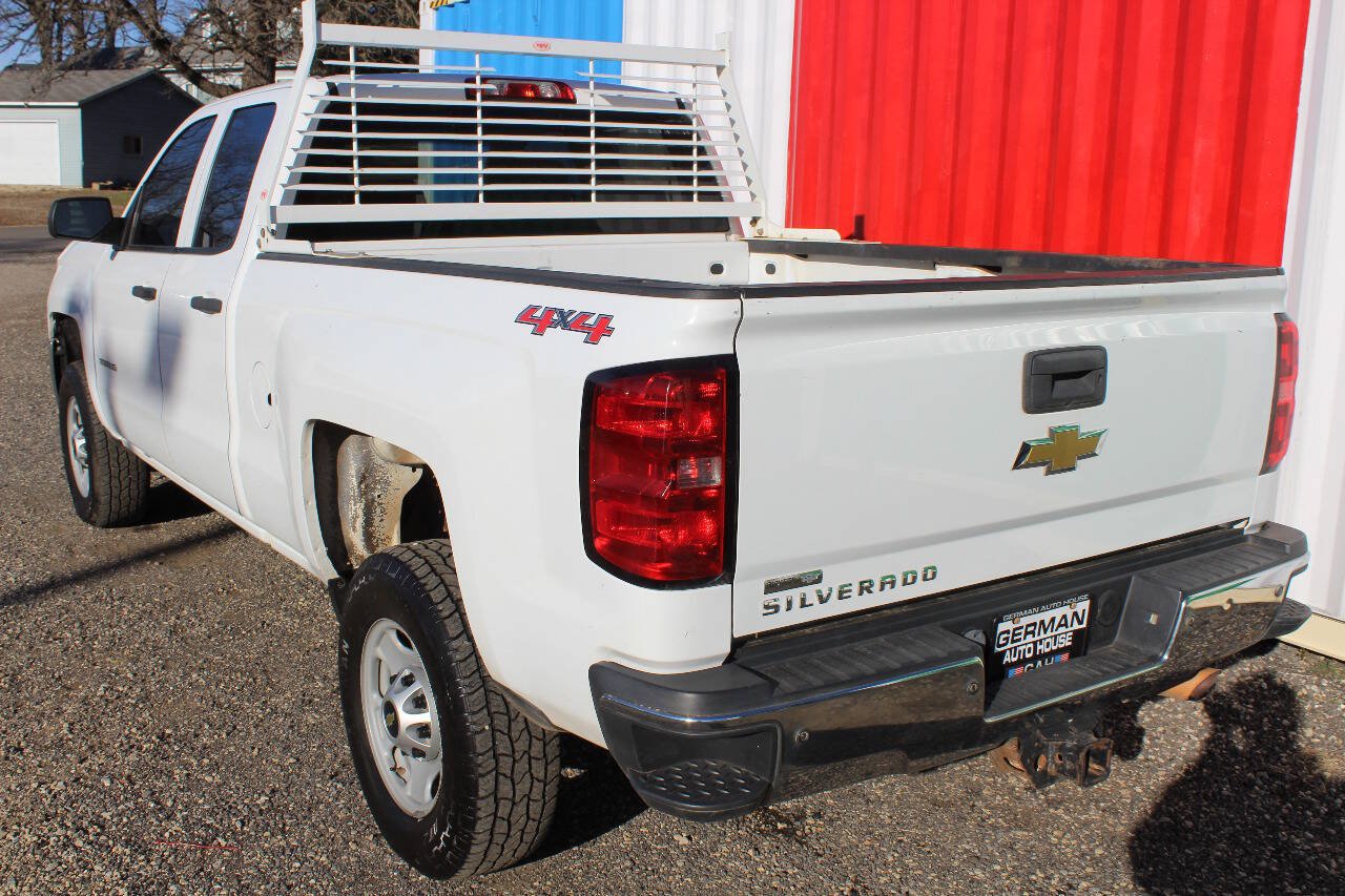 Used 2015 Chevrolet Silverado 2500 W/T AWD/4WD image 8