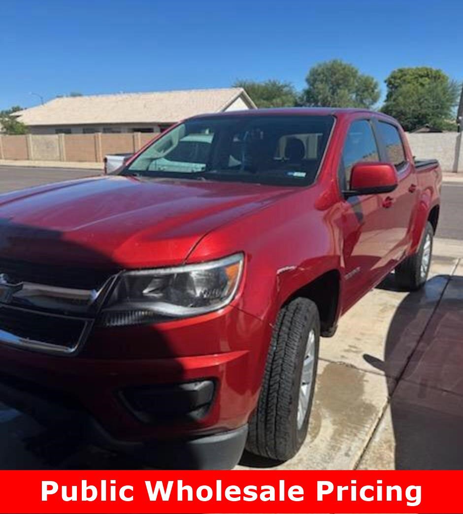 Used 2016 Chevrolet Colorado LT