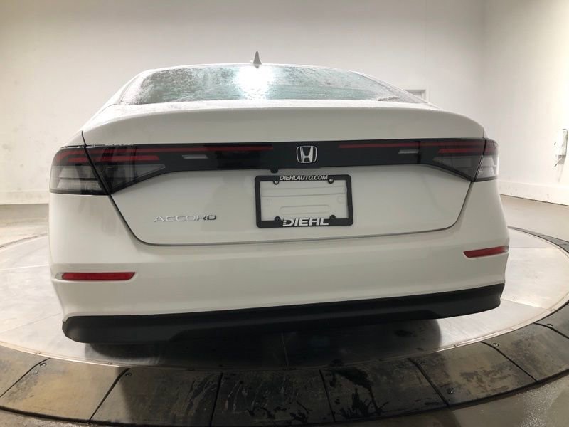 New 2026 Honda Accord LX image 6