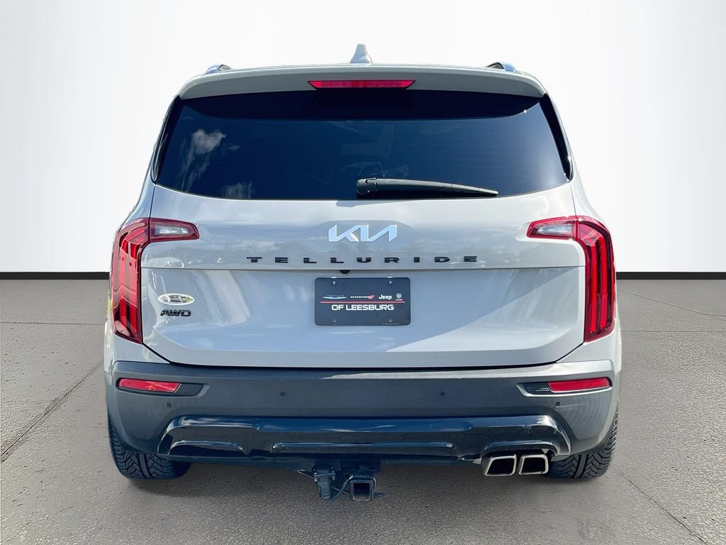 Used 2022 Kia Telluride SX w/ SX Prestige Package AWD/4WD image 6