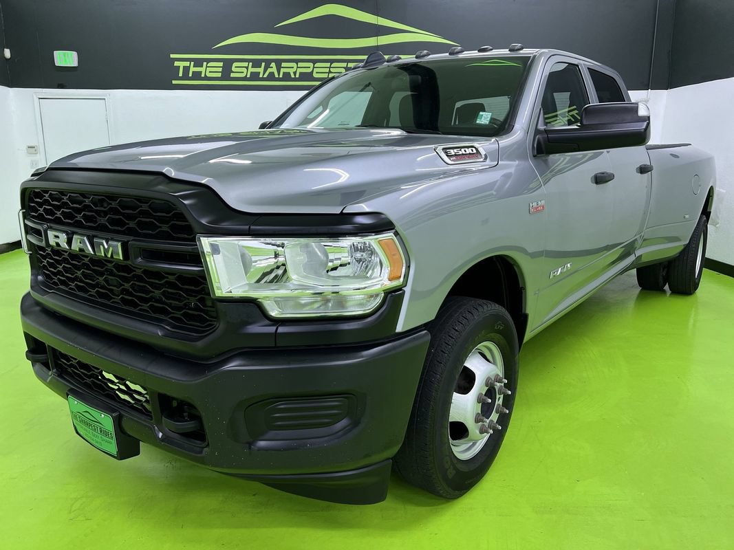 Used 2022 RAM 3500 Tradesman RWD image 5