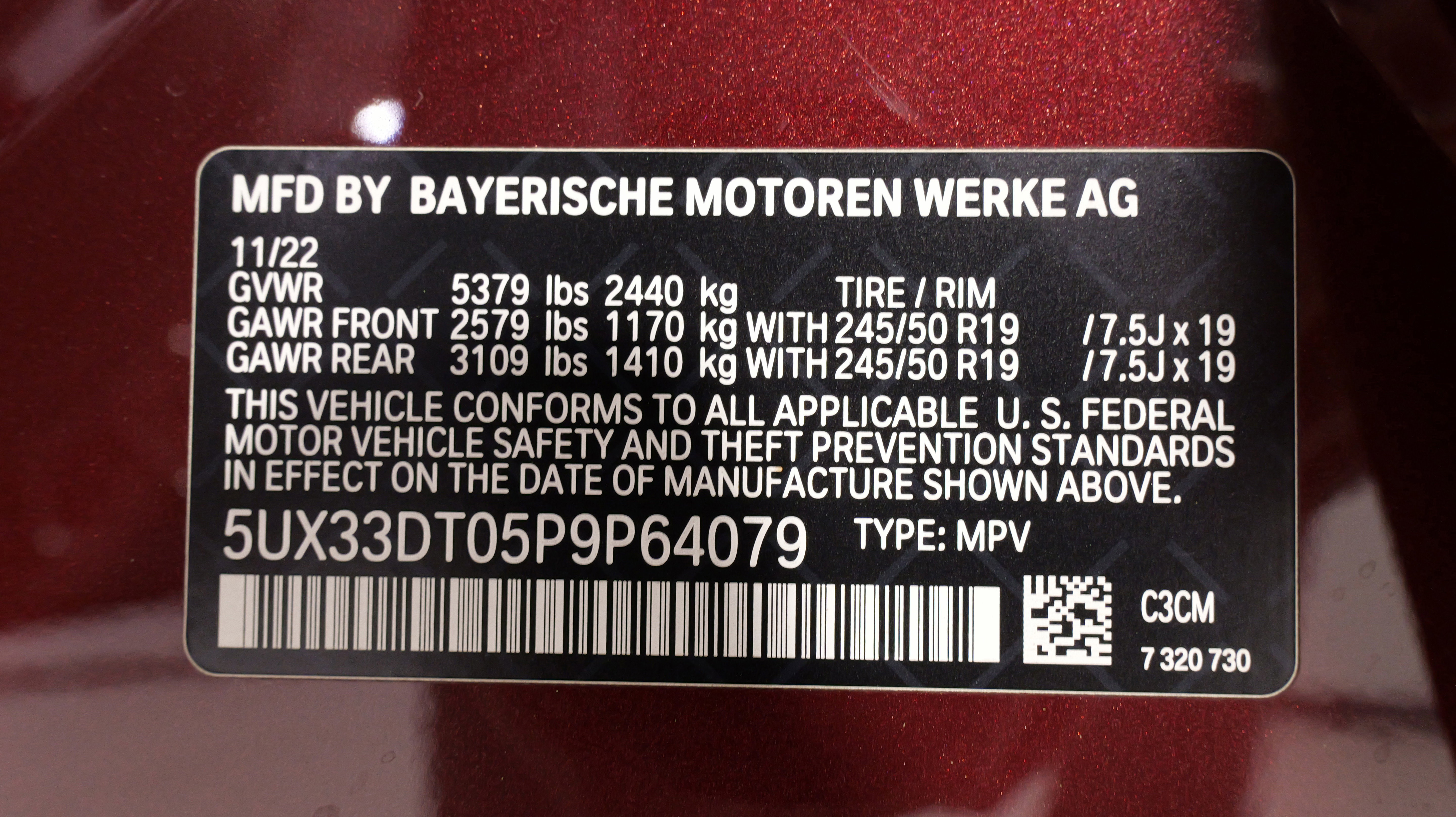 Used 2023 BMW X4 xDrive30i w/ Premium Package image 62