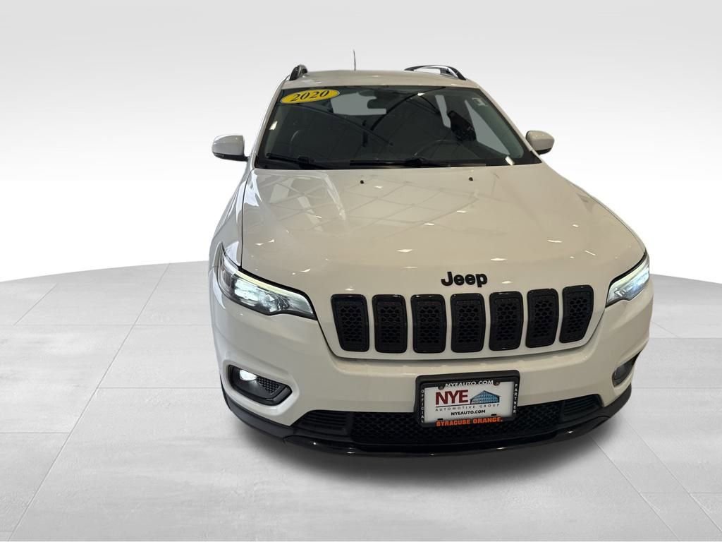 Used 2020 Jeep Cherokee Latitude Plus image 9