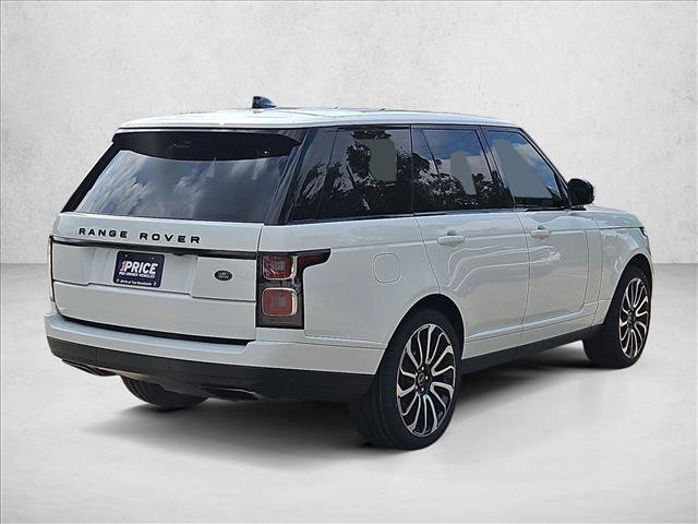 Used 2020 Land Rover Range Rover HSE AWD/4WD image 5