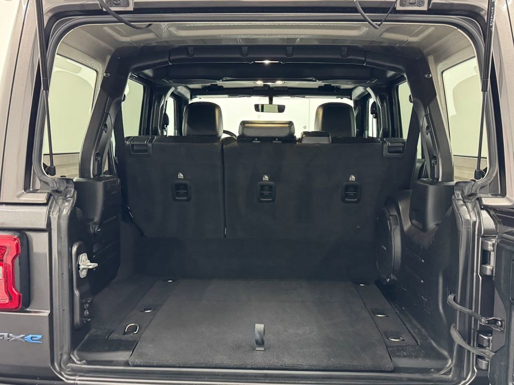 Used 2021 Jeep Wrangler Unlimited Rubicon 4xe image 19