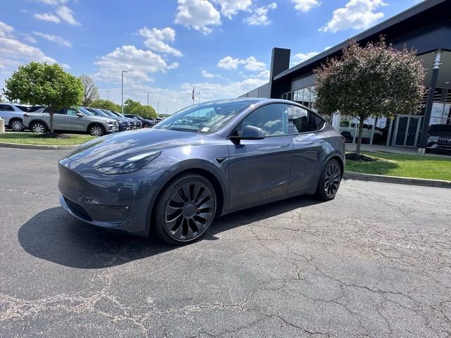 Used 2023 Tesla Model Y Performance AWD/4WD image 4