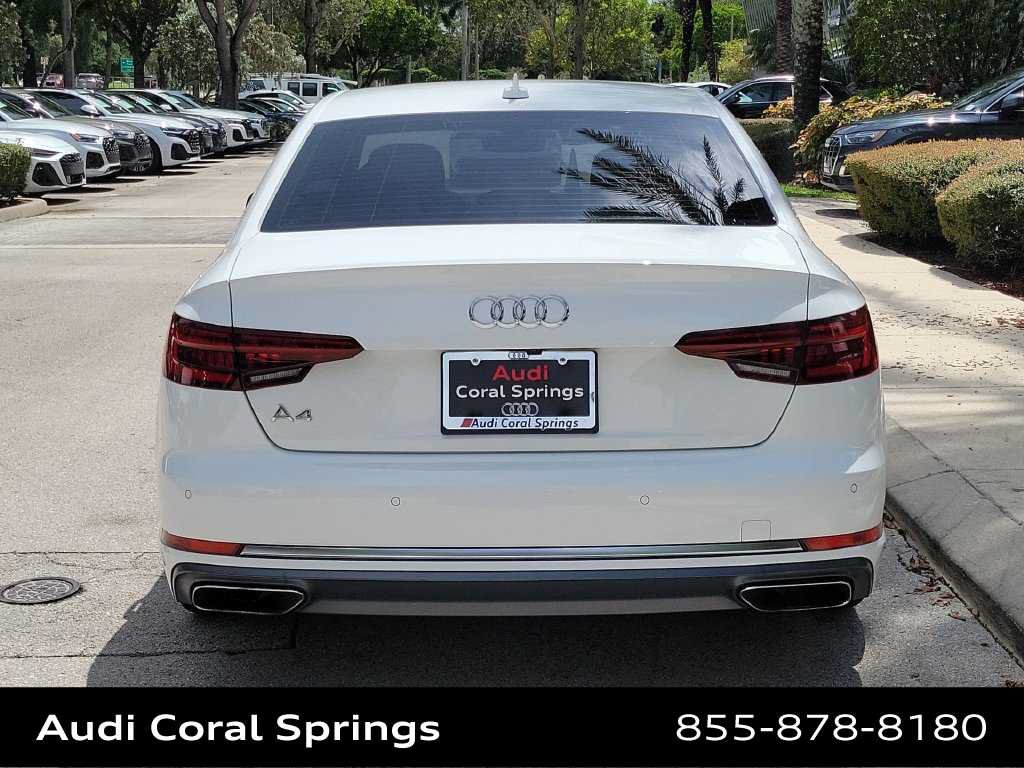 Used 2019 Audi A4 2.0T Premium Plus w/ Premium Plus Package FWD image 13