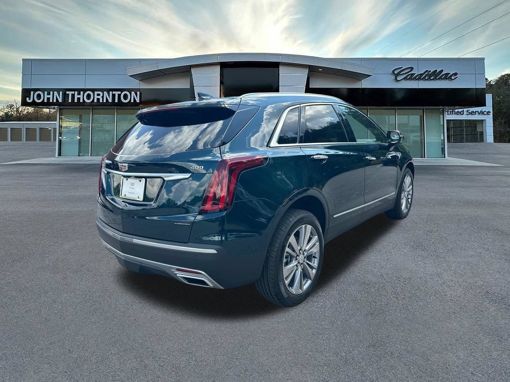 New 2026 Cadillac XT5 Premium Luxury w/ Driver Assist Package FWD image 5