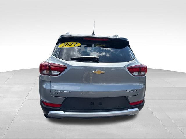 Certified 2024 Chevrolet TrailBlazer LT w/ Driver Confidence Package AWD/4WD image 4