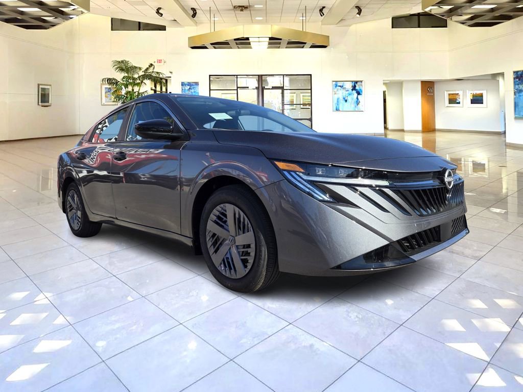 New 2026 Nissan Sentra S w/ Floor Mat Package image 2