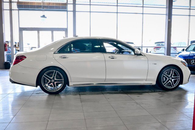 Used 2019 Mercedes-Benz S 63 AMG S 4MATIC Sedan image 4