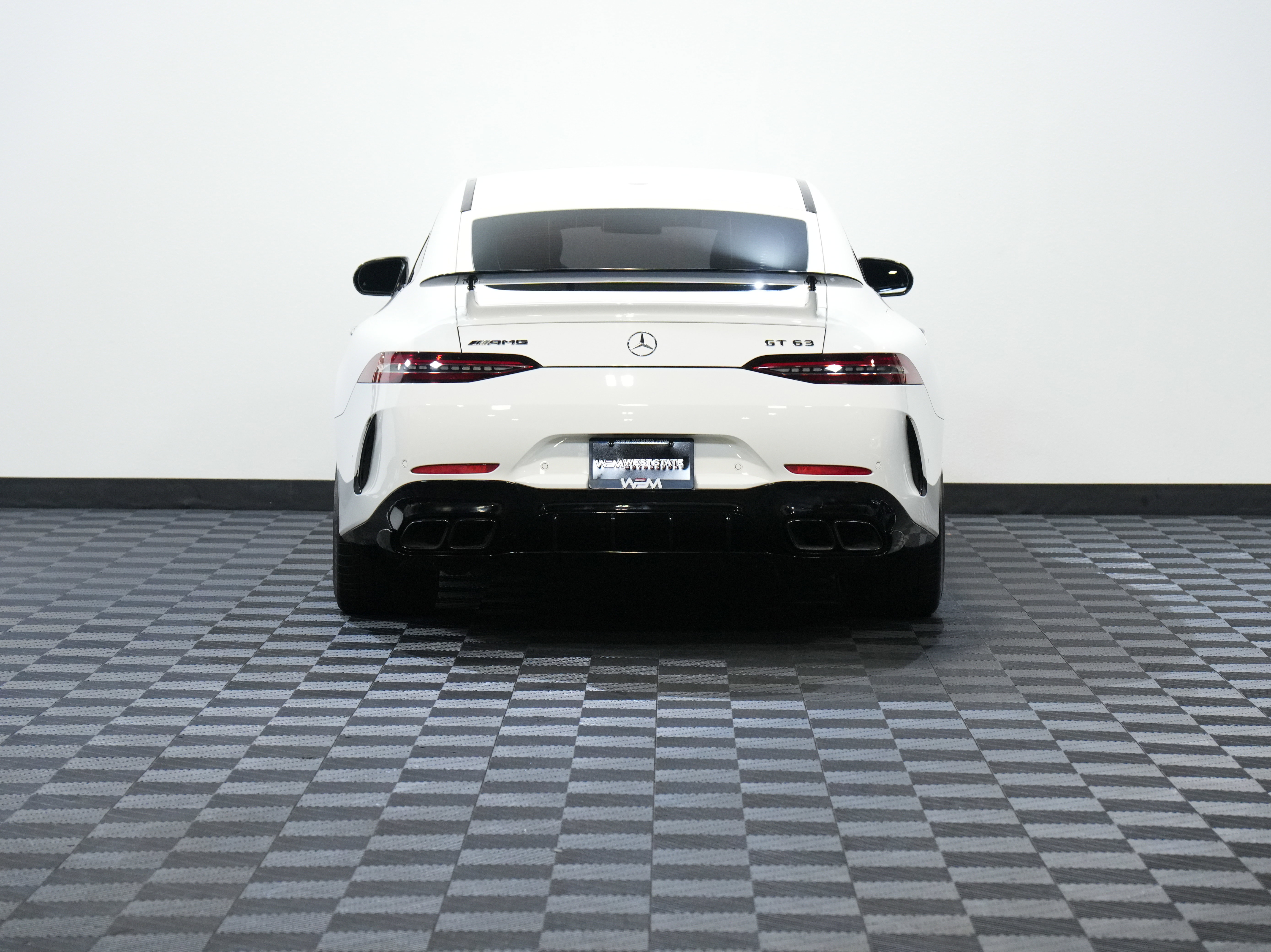 Used 2019 Mercedes-Benz AMG GT 63 w/ AMG Aerodynamics Package image 7