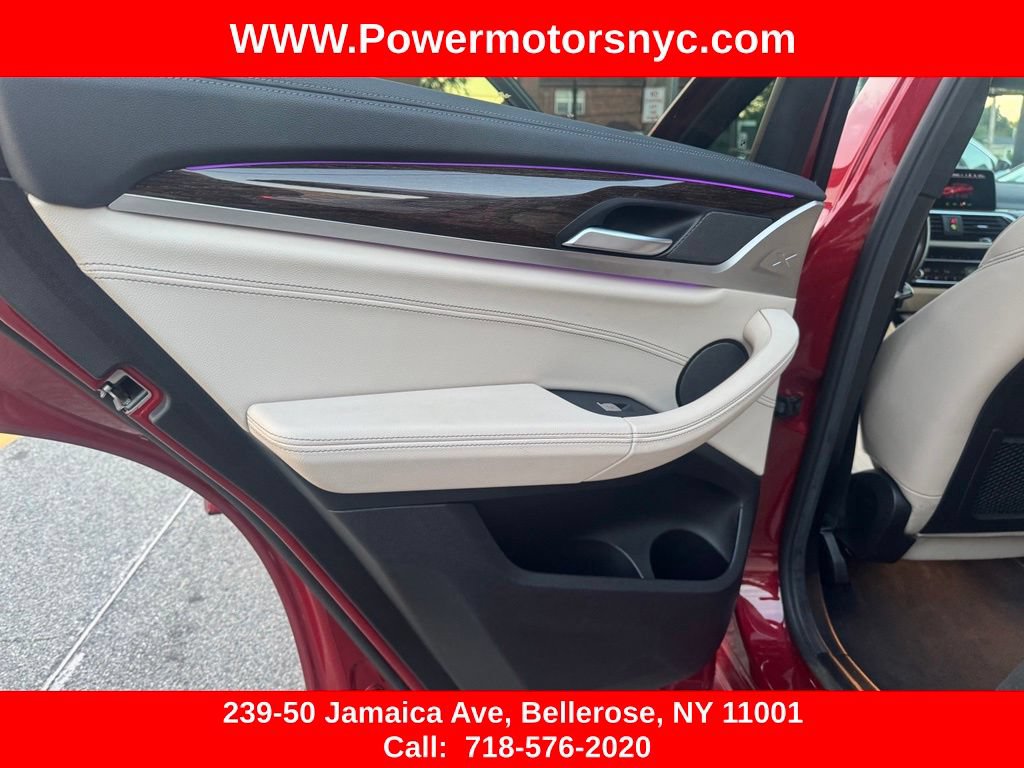 Used 2021 BMW X4 M40i w/ Executive Package AWD/4WD image 25