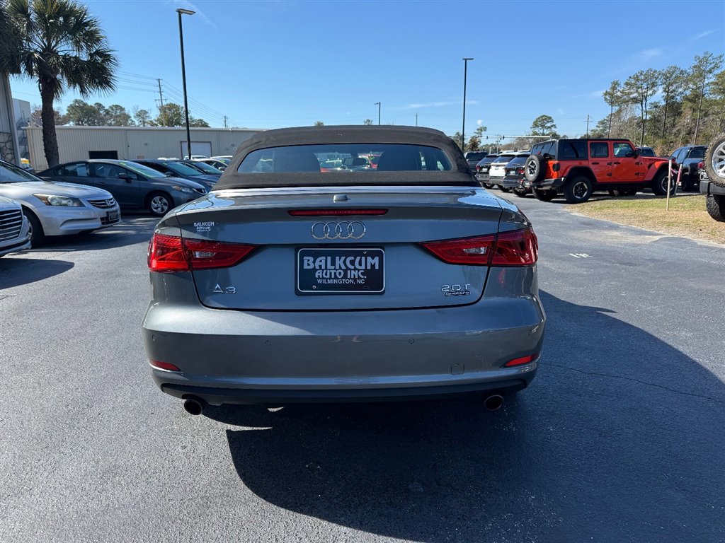 Used 2015 Audi A3 2.0T Premium w/ Driver Assistance Package image 4