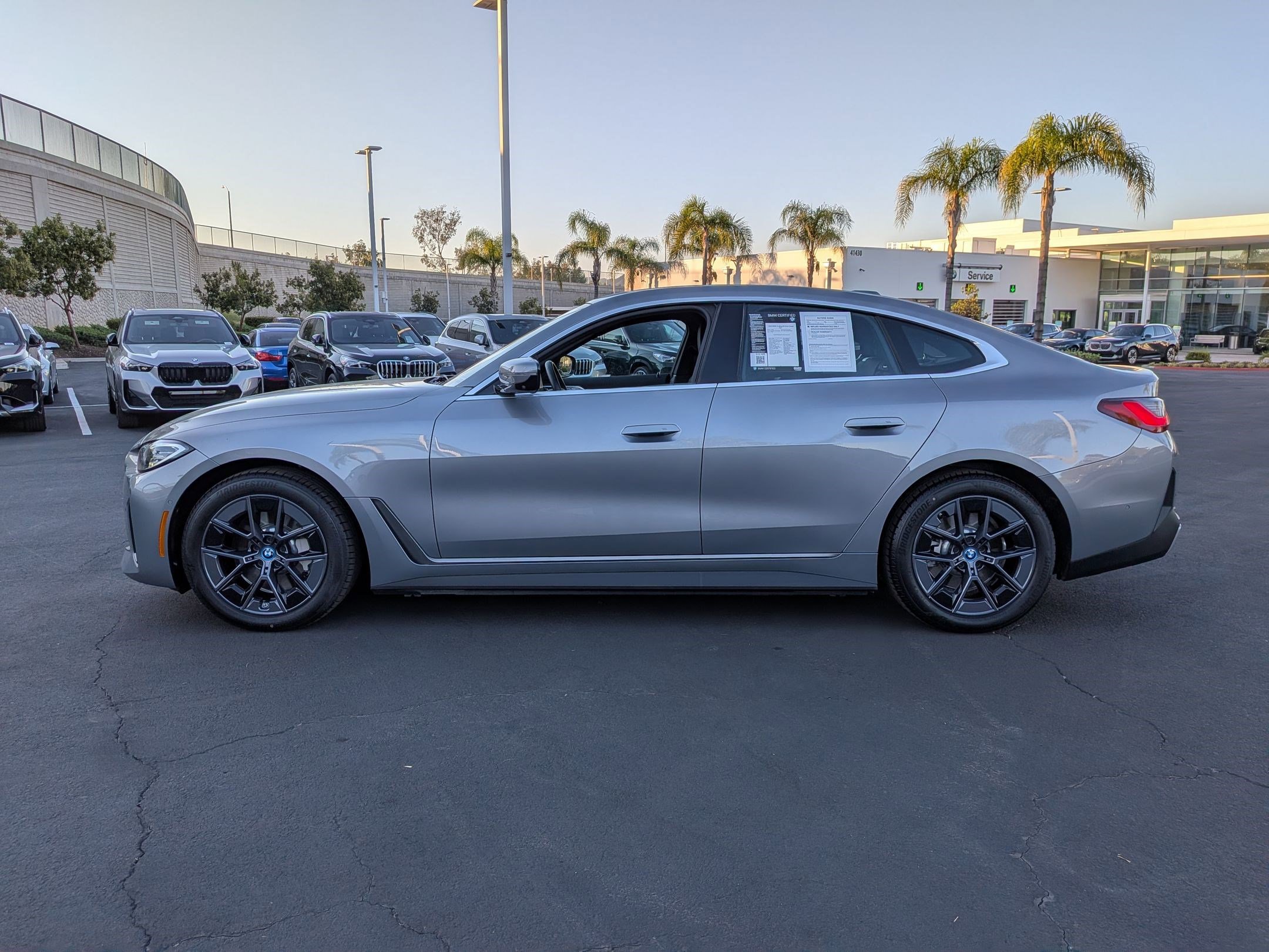 Certified 2023 BMW i4 eDrive40 w/ Premium Package image 7