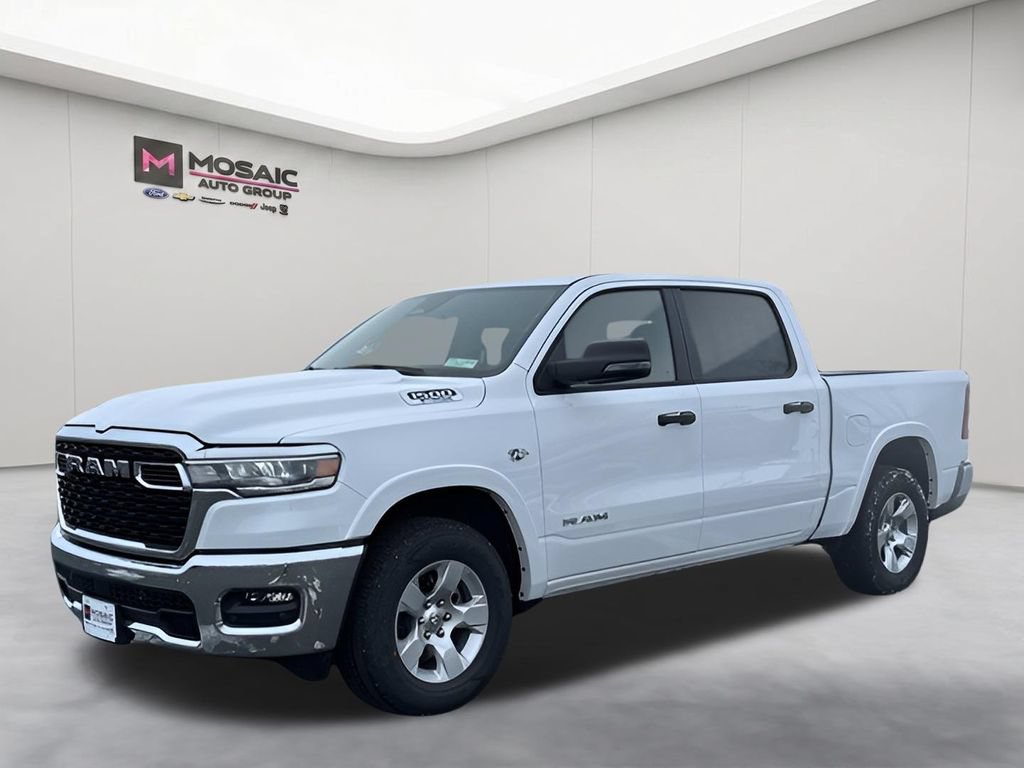 New 2026 RAM 1500 Big Horn AWD/4WD image 8