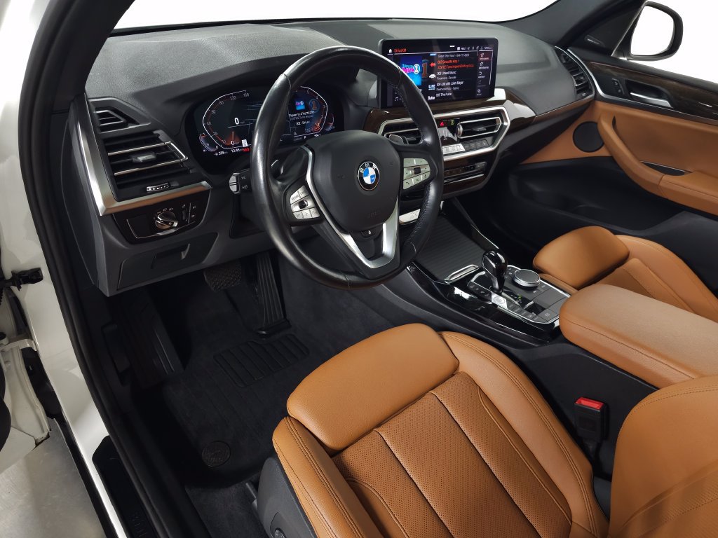 Used 2023 BMW X3 xDrive30i w/ Premium Package w/ZPA AWD/4WD image 16