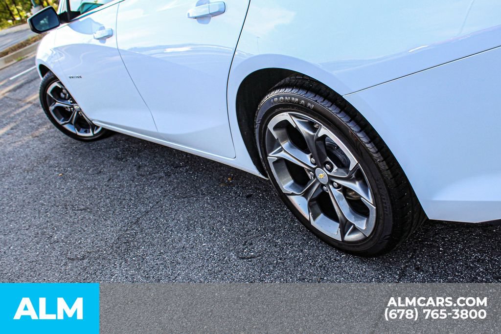Used 2024 Chevrolet Malibu LT FWD image 14