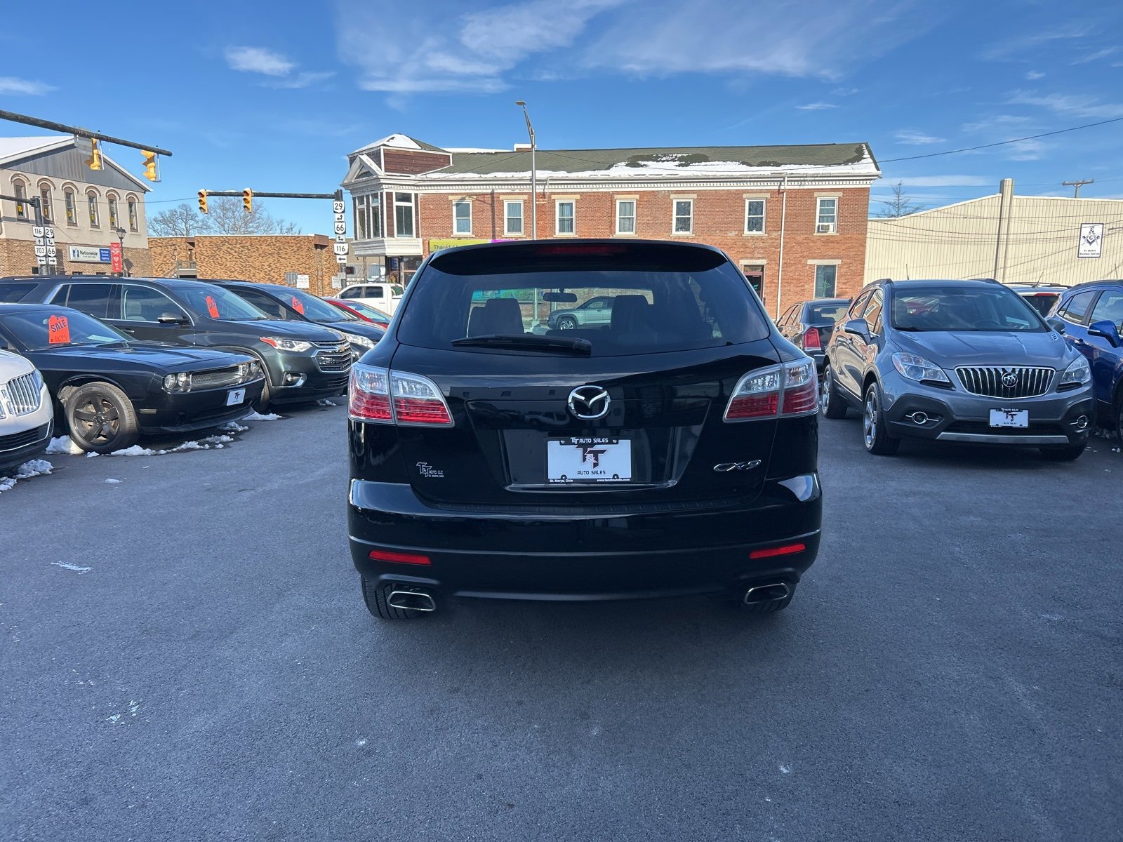 Used 2011 MAZDA CX-9 Sport image 4