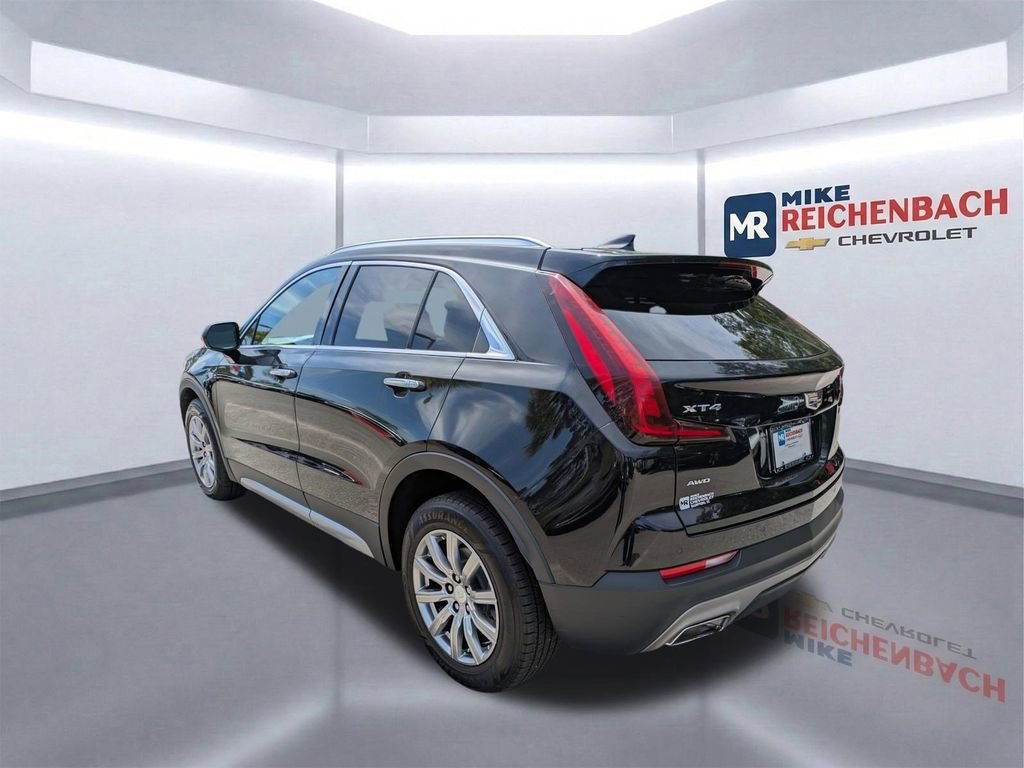 Used 2020 Cadillac XT4 Premium Luxury w/ Driver Awareness Package image 6