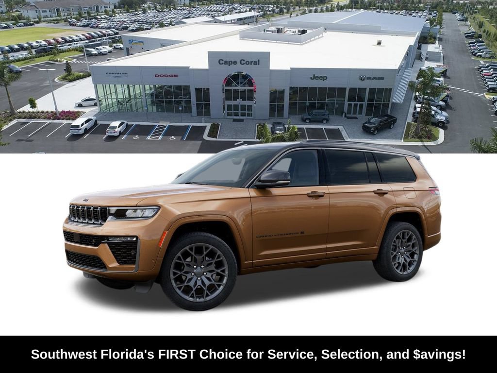 New 2026 Jeep Grand Cherokee L Summit w/ Obsidian Package AWD/4WD video 2