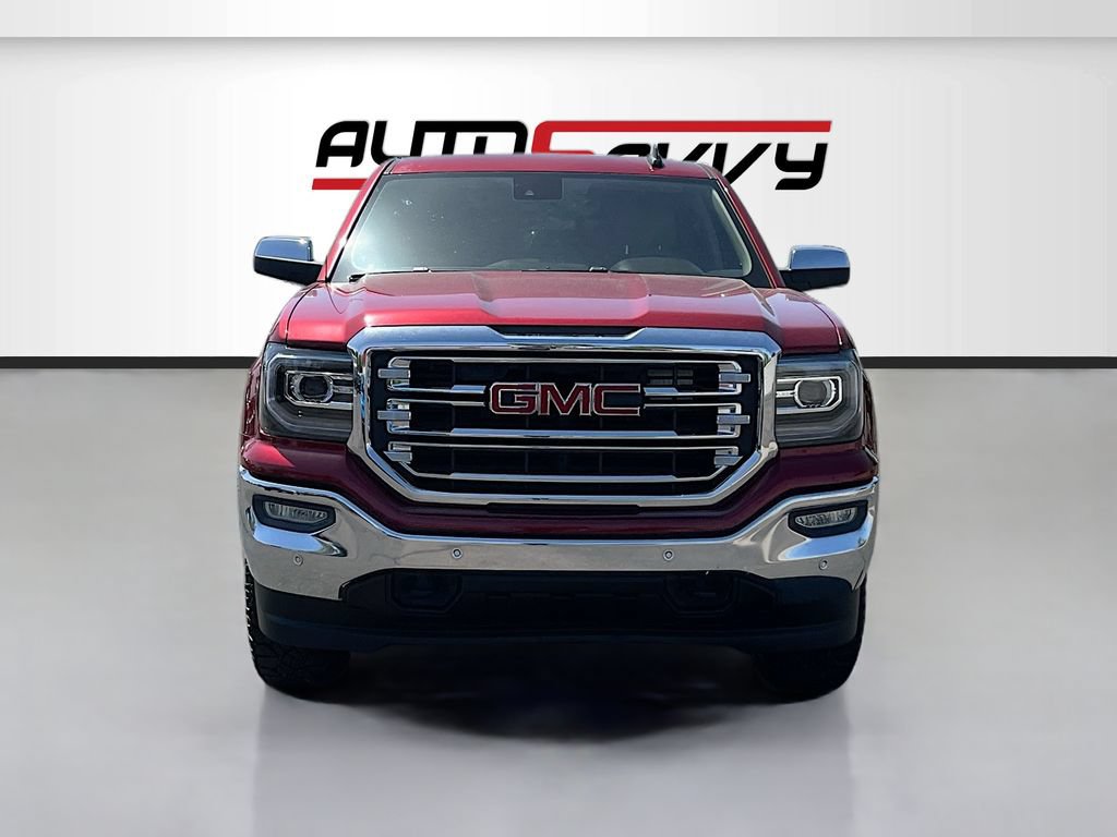Used 2018 GMC Sierra 1500 SLT AWD/4WD image 2