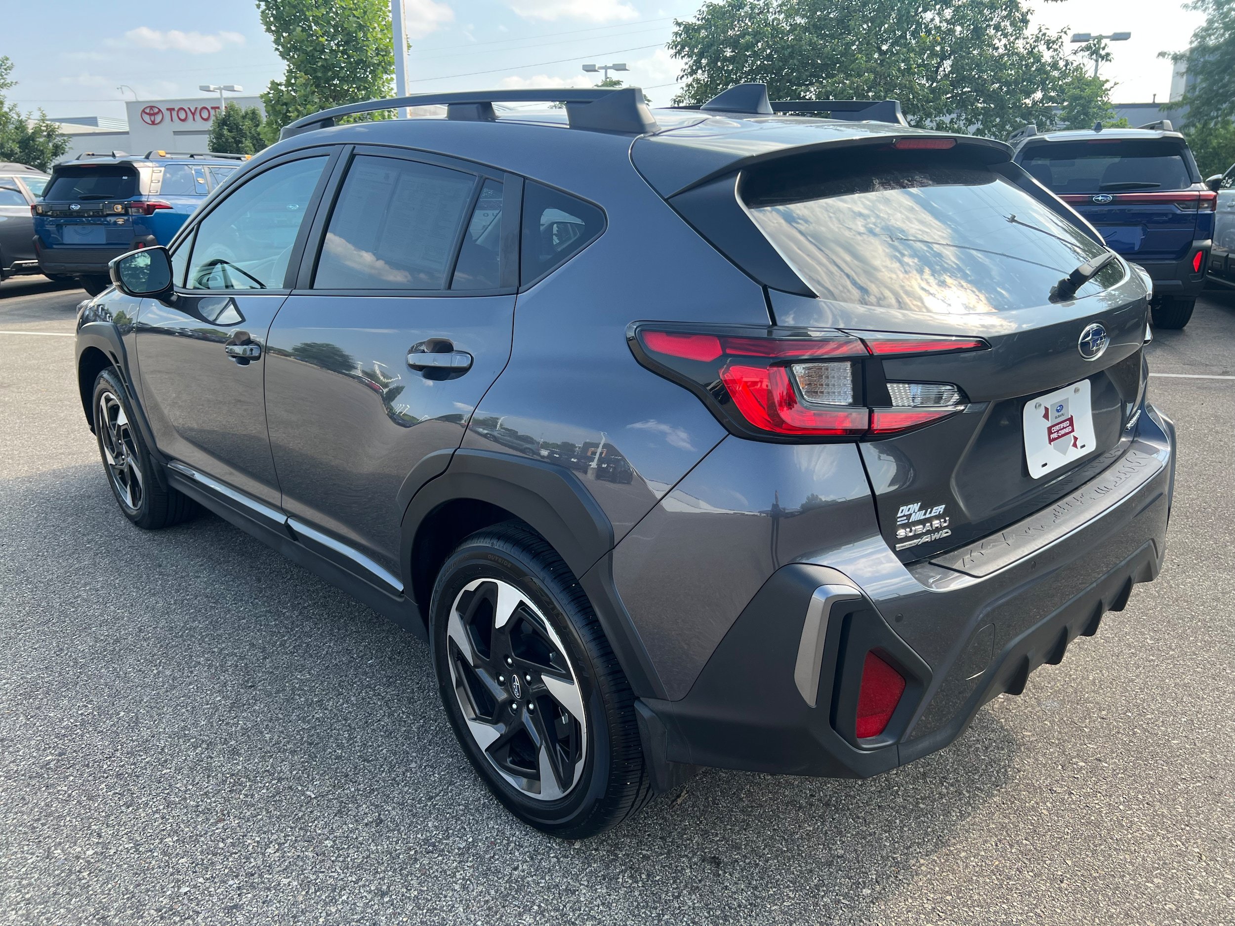 Certified 2025 Subaru Crosstrek 2.5i Limited AWD/4WD image 5