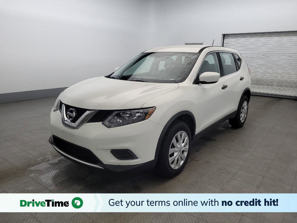 Used 2016 Nissan Rogue S